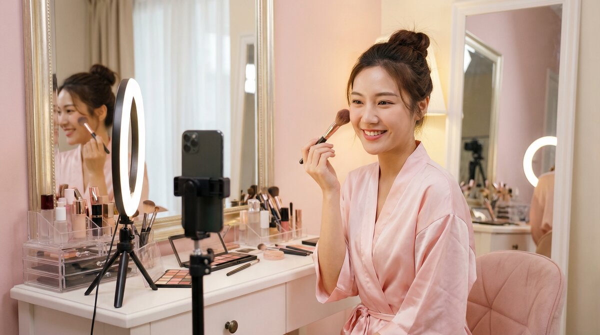 快猫视频美妆视频教程